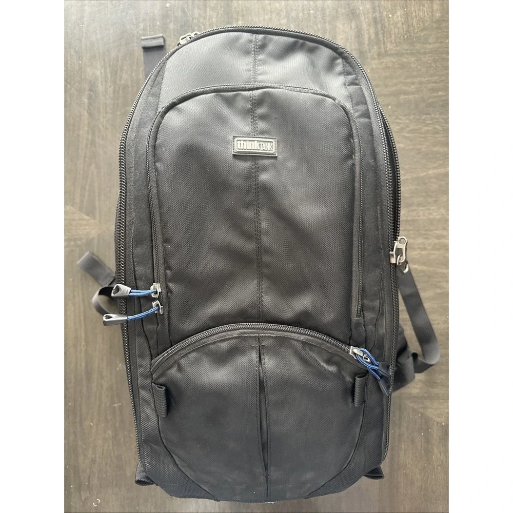 ThinkTank Photo StreetWalker HardDrive Camera Backpack With Rain Cover Black
